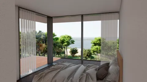 Trogir, Čiovo - Zemljište s projektom luksuzne vile