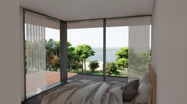 Trogir, Čiovo - Zemljište s projektom luksuzne vile