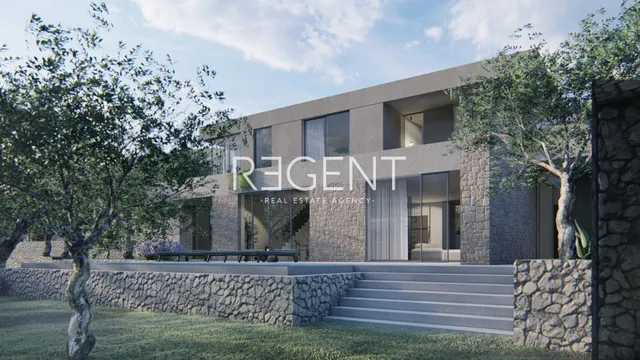 Hvar – Parcela za izgradnju luksuzne vile 1202 m2