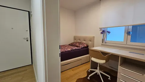 Zagreb, Trešnjevka - moderan trosoban penthouse s garažnim mjestom 92 m2 novogradnja