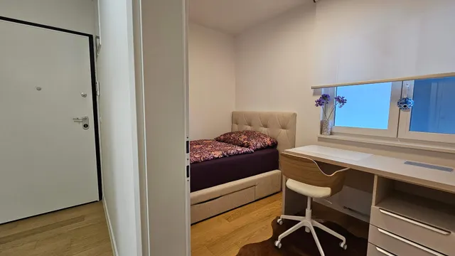 Zagreb, Trešnjevka - moderan trosoban penthouse s garažnim mjestom 92 m2 novogradnja