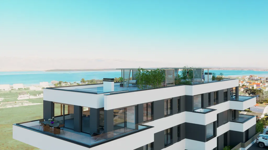 Zadar, Privlaka - Moderna stambena novogradnja