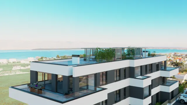 Zadar, Privlaka - Moderna stambena novogradnja