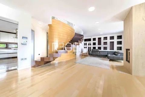 Zagreb, Lašćina - Prekrasna vila 310 m2, najam