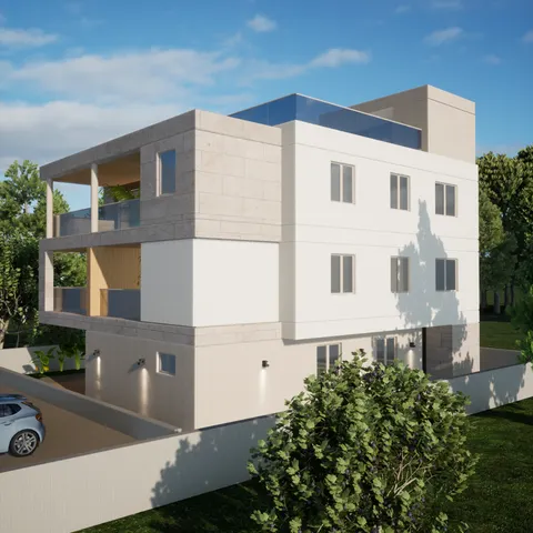Zadar, Vir – Apartman na prvom katu u centru Vira, 100 m od mora, 60 m2