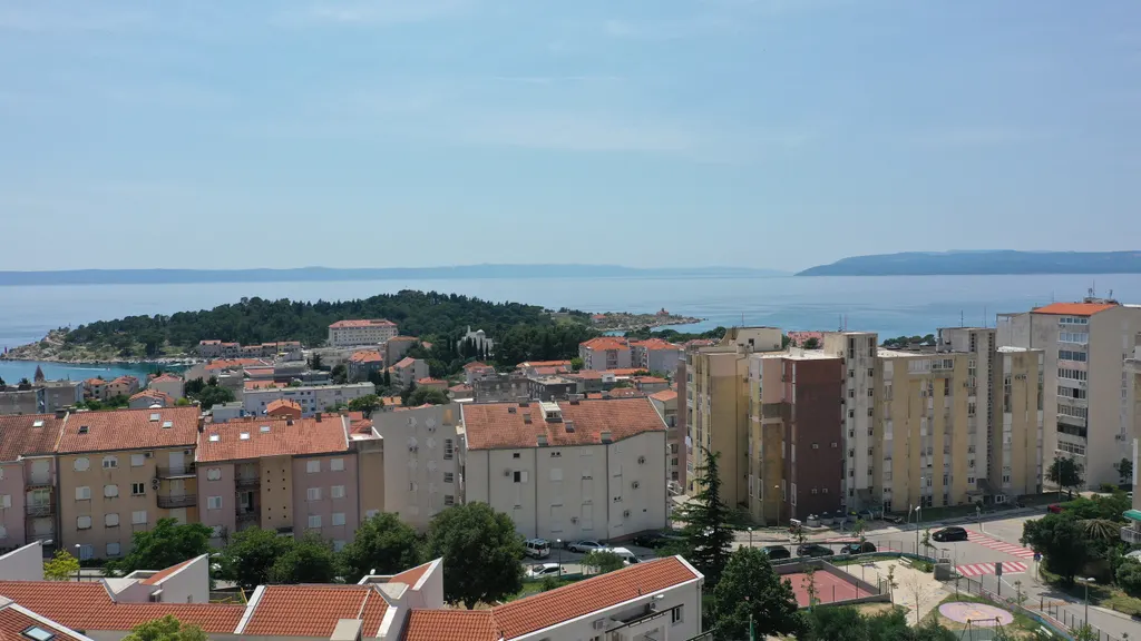 Makarska – Stambena zgrada u centru grada u izgradnji