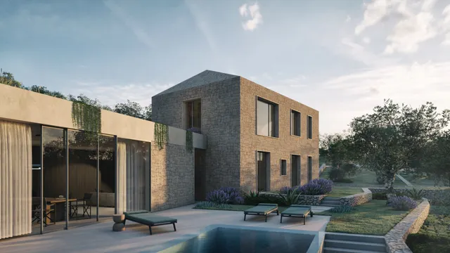 Hvar – Parcela za izgradnju luksuzne vile 1097 m2