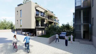 Trogir – Dvosoban stan s loggiom 85 m2 novogradnja
