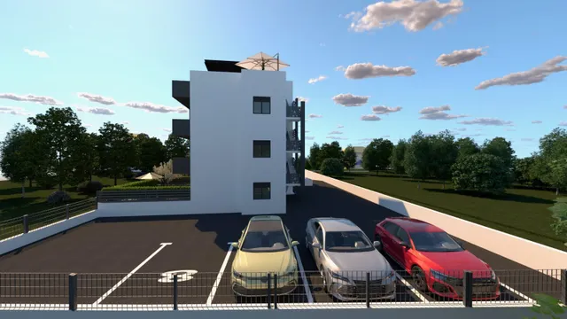 Trogir – Dvosoban stan s balkonom 56 m2 NOVOGRADNJA