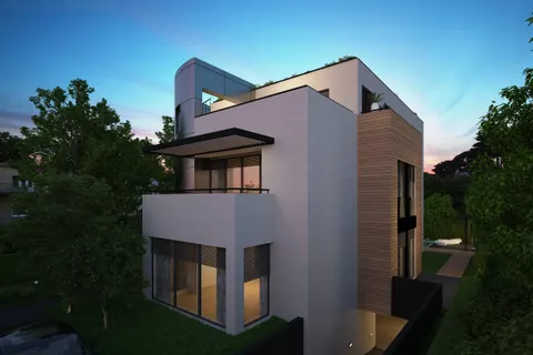 Zagreb, Srebrnjak - Ekskluzivan penthouse s krovnom terasom 110 m2 novogradnja