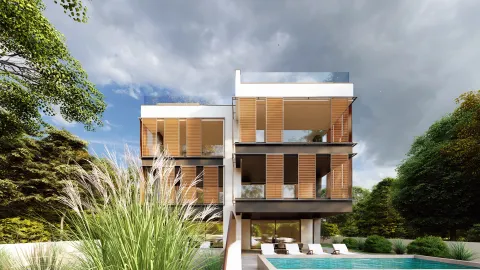 Zadar, Diklo - Luksuzan četverosoban stan s krovnom terasom 151 m2, NOVOGRADNJA