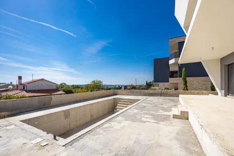 Istra, Medulin - Moderna vila 300 m2