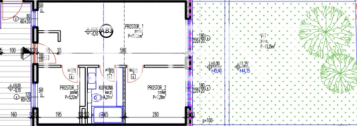 Split, Mejaši - Poslovni prostor/ured na frekventnoj lokaciji, 46 m2