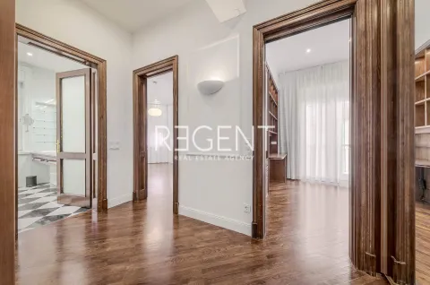 Zagreb, Tuškanac - Luksuzan stan s vrtom 250 m2, najam