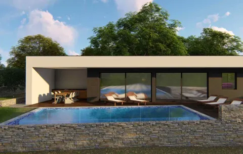 Istra, Bale - Luksuzna vila s bazenom, novogradnja 211,70 m2