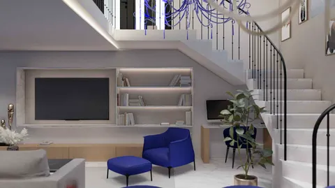 Makarska, Centar – dvoetažni stan 87 m2