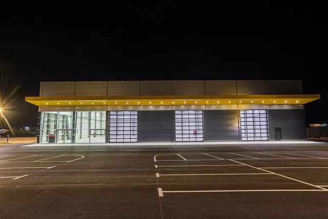 Trogir, Plano - Trgovačko-prodajno skladište 1600 m2