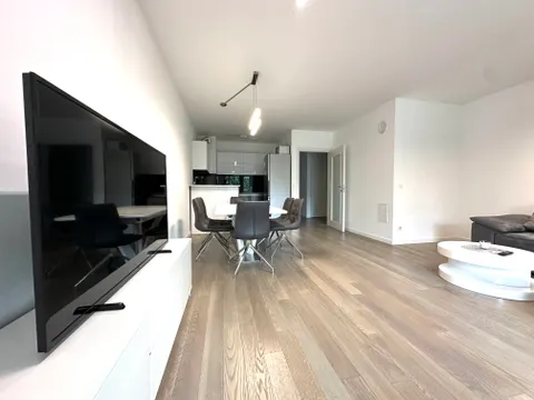 Zagreb, Bundek, Meandar - Moderan trosoban stan za najam, Novogradnja 80 m2