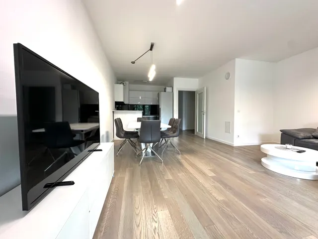 Zagreb, Bundek, Meandar - Moderan trosoban stan za najam, Novogradnja 80 m2