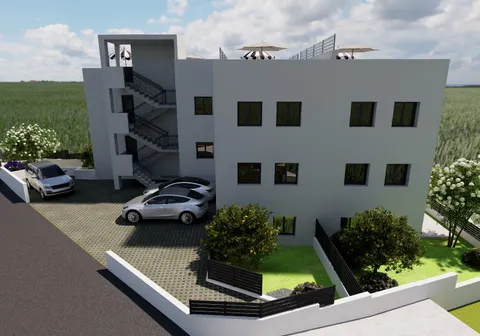 Trogir, Okrug Gornji - Dvosoban stan sa loggiom 50,19 m²