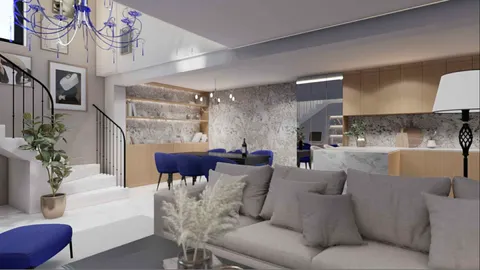 Makarska, Centar – dvoetažni stan 87 m2