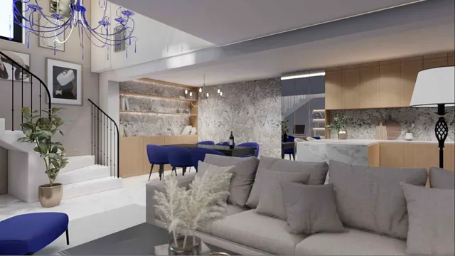 Makarska, Centar – dvoetažni stan 87 m2