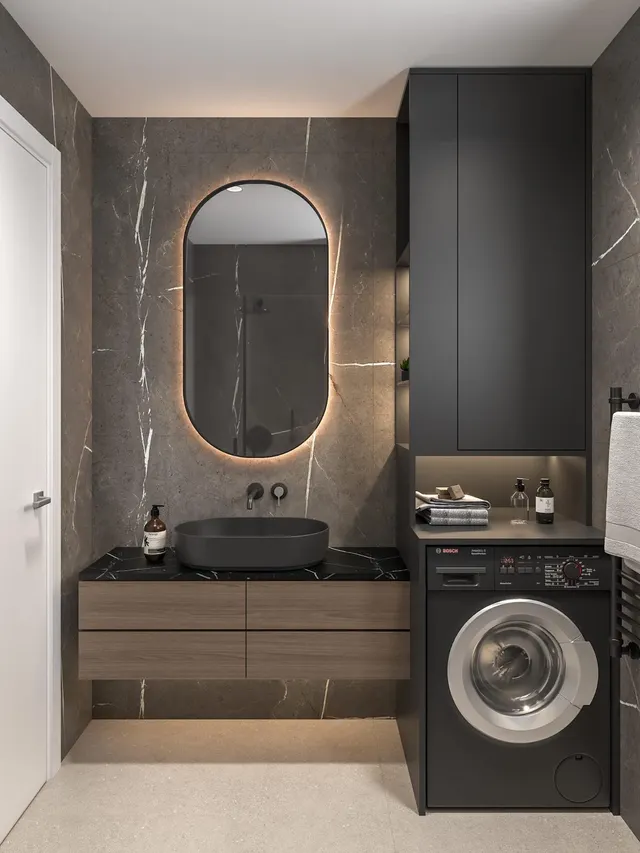 Trogir, Okrug Gornji - Dvosoban stan sa loggiom 50,27 m²