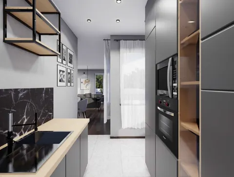 Zagreb, Gračani – luksuzan penthouse 120m2