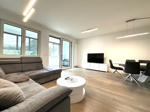 Zagreb, Bundek, Meandar - Moderan trosoban stan za najam, Novogradnja 80 m2