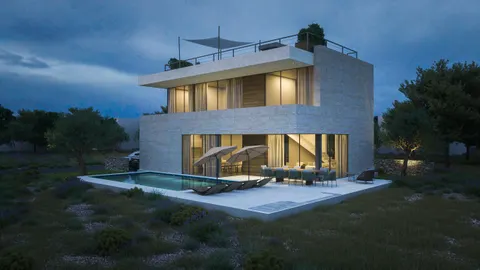 Sukošan – Luksuzna moderna vila s bazenom 411 m2