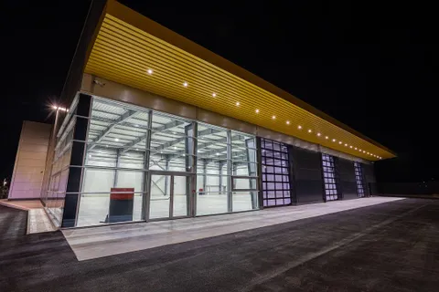 Trogir, Plano - Trgovačko-prodajno skladište 1600 m2