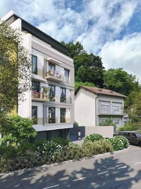 Zagreb, Črnomerec - Moderan dvosoban stan 59 m2, novogradnja