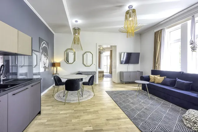 Crikvenica, Centar - Moderan trosoban stan na vrhunskoj lokaciji 110 m2