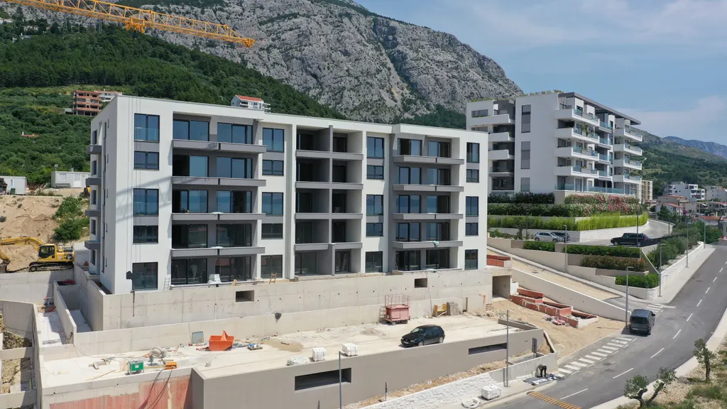 Makarska – Stambena zgrada u centru grada u izgradnji