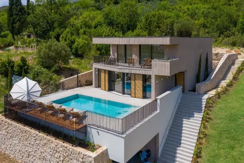 Dubrovnik - Elegantna vila suvremenog dizajna 394 m2