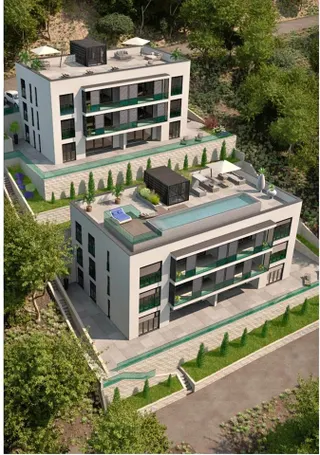 Trogir, Marina - Trosoban stan s logiiom 108 m2
