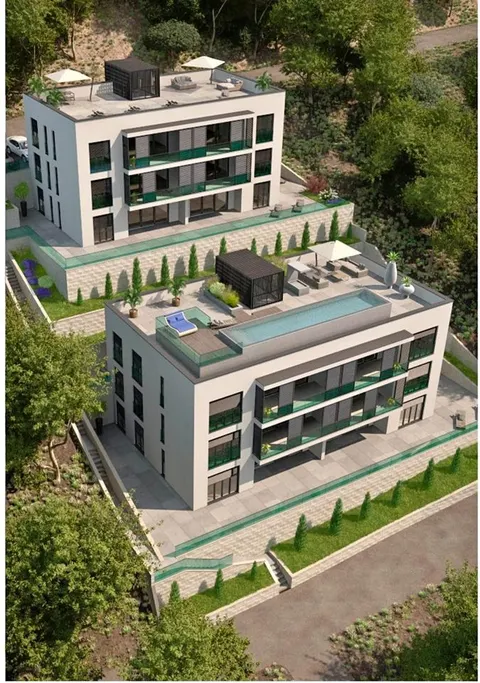 Trogir, Marina - Trosoban stan s logiiom 108 m2