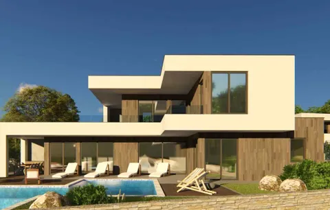 Istra, Bale - Luksuzna vila s bazenom, novogradnja 211,70 m2
