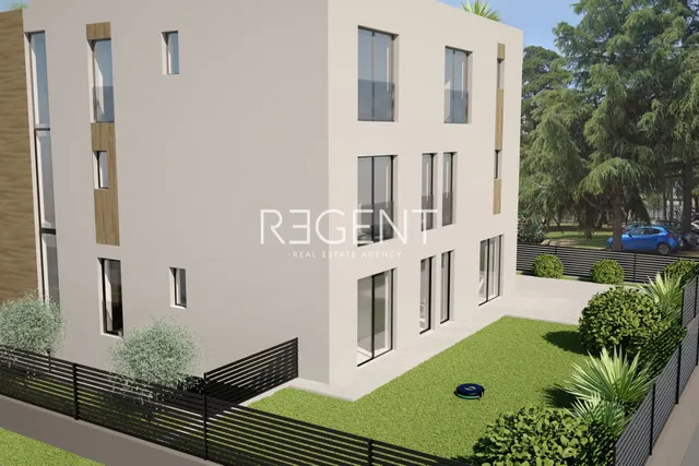Istra, Rovinj – Moderna stambena zgrada na jedinstvenoj lokaciji