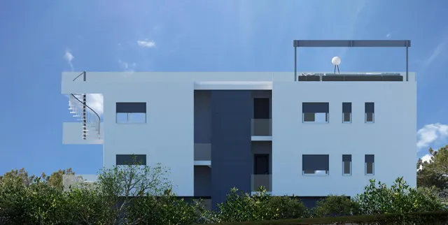 Trogir, Čiovo - Dvosoban stan NOVOGRADNJA 57 m2