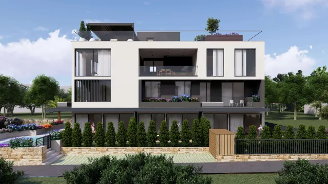Zadar, Sukošan - Dvosoban stan u novogradnji, 104,04m2