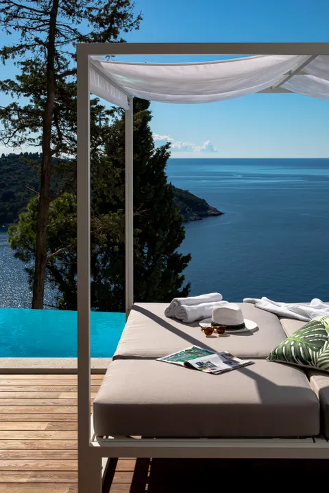 Dubrovnik - Impresivna vila s pogledom na more i grad Dubrovnik 500 m2