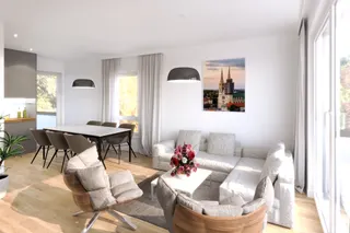 Zagreb, Črnomerec - trosoban stan 73 m2 s garažnim parkirnim mjestom novogradnja