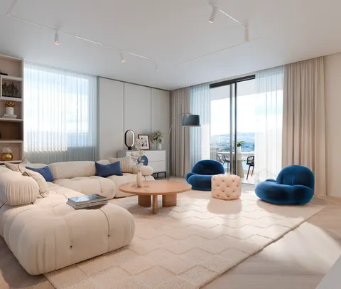 Trogir, Čiovo – Apartman u luksuznom apartmanskom naselju u blizini mora 52,04 m2