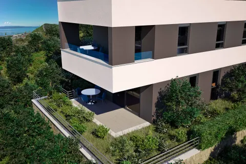 Makarska - Dvosoban stan s loggiom 64 m2 NOVOGRADNJA