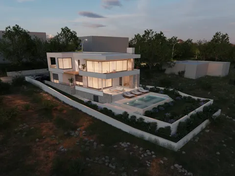 Primošten – Luksuzna vila s infinity bazenom, 450 m2 novogradnja
