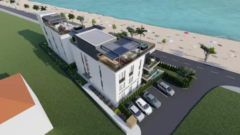 Zadar, Sukošan - Tri stambene zgrade u izgradnji PRVI RED DO MORA