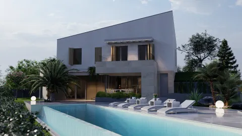 Luksuzna Vila Krk, Malinska - Vila I u sklopu resorta