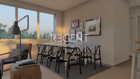 Zagreb, Remete - Moderan trosoban stan s vrtom u stambenoj novogradnji 125 m2
