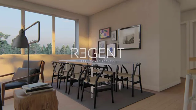 Zagreb, Remete - Moderan trosoban stan s vrtom u stambenoj novogradnji 125 m2